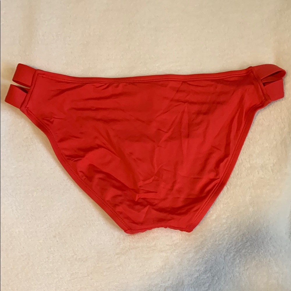 Red Bikini Bottom - Picture 3 of 4
